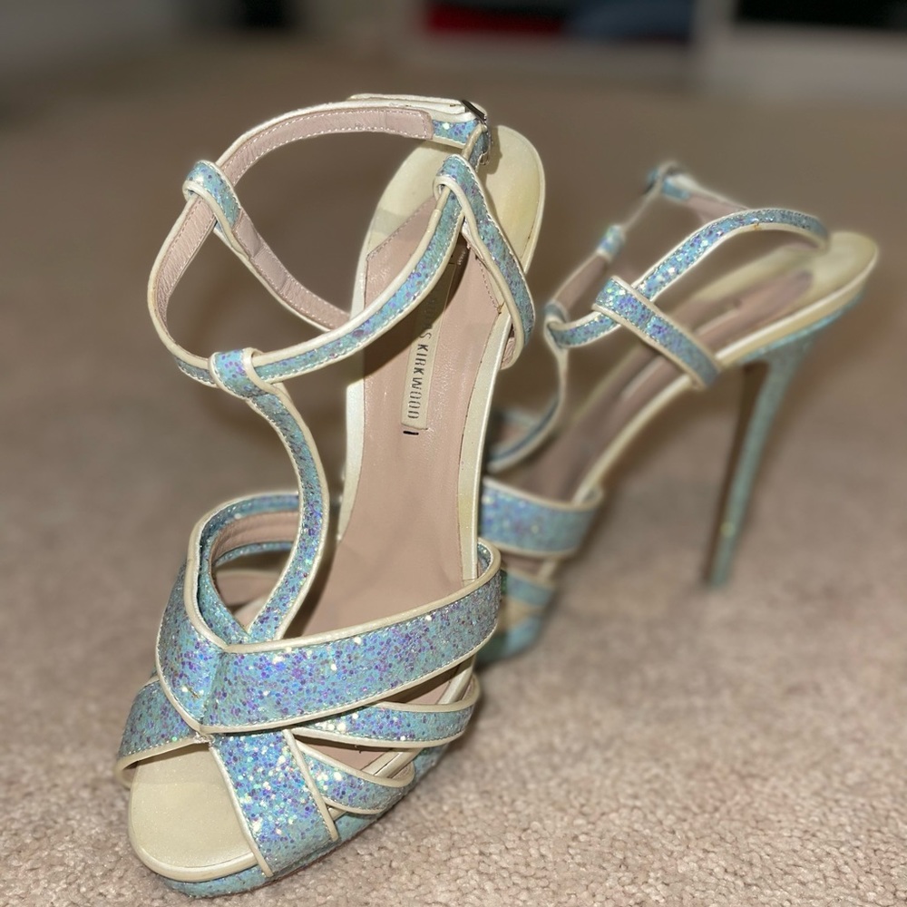 Authentic Nicholas Kirkwood pumps size 40/ us 10